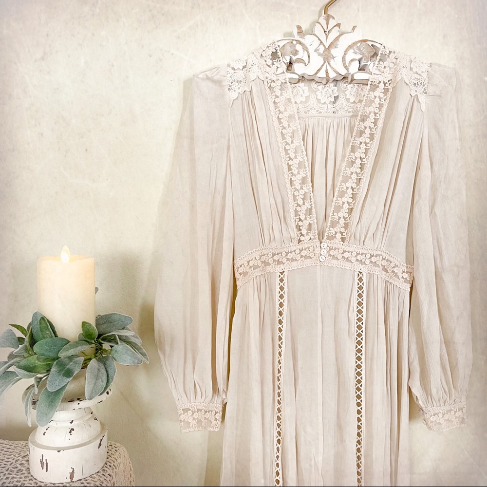 NWT Spell Le Gauze Lace Duster - Picture 16 of 16
